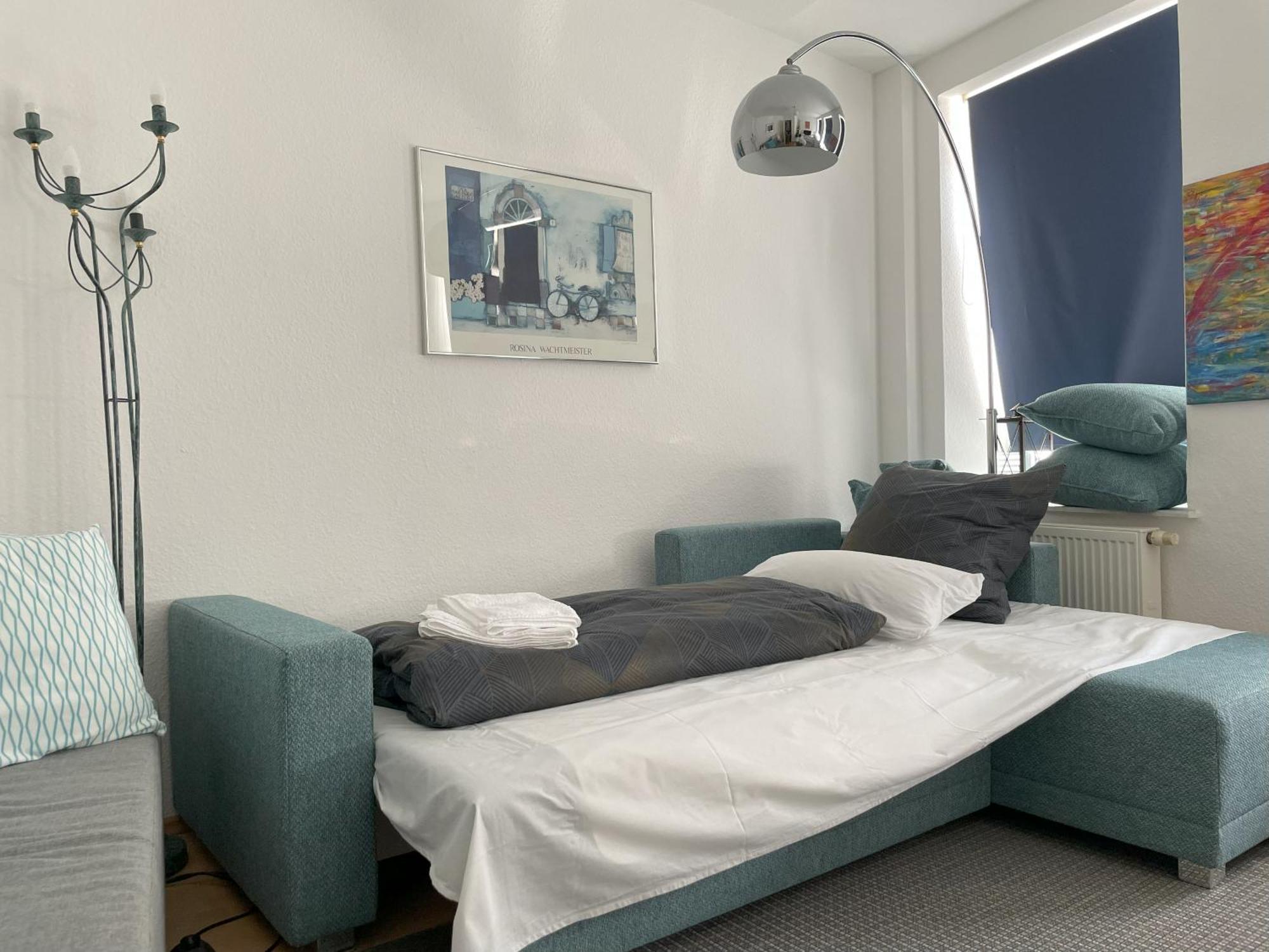 Gemuetliches Apartment, Seenaehe, Wm, Wlan, Balkon Markkleeberg Eksteriør billede